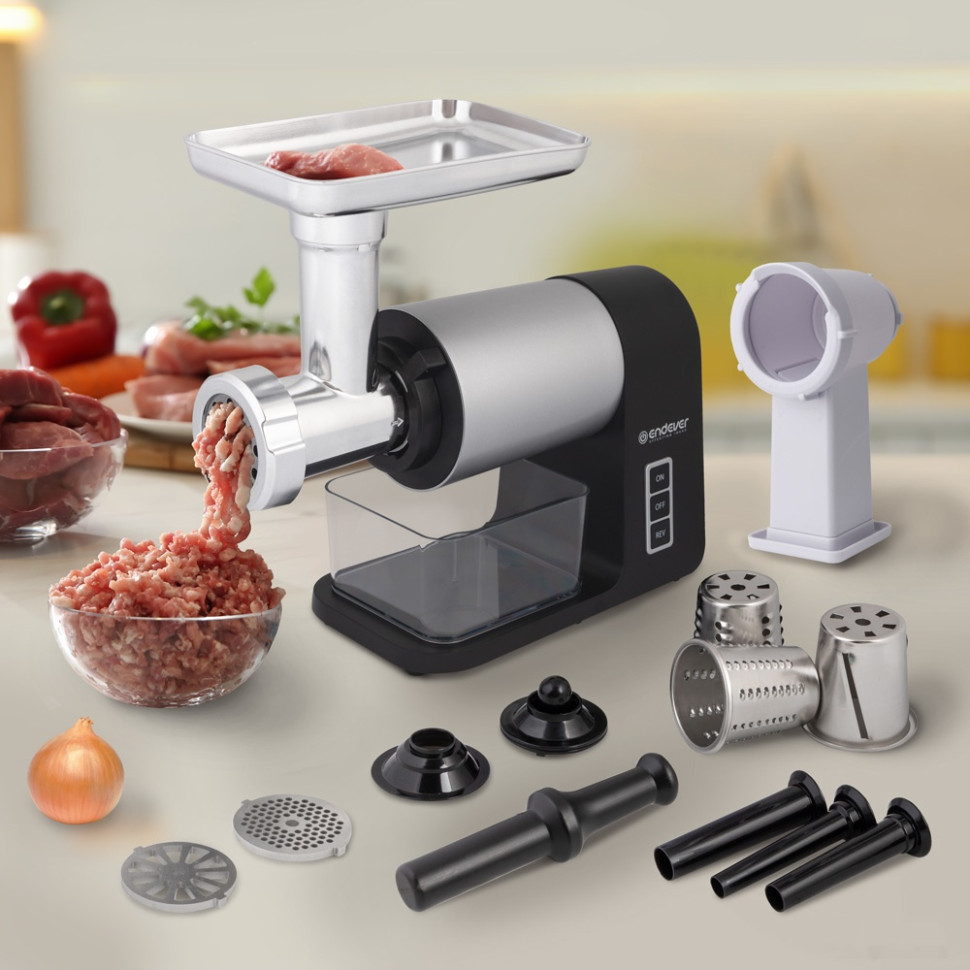 Мясорубка Endever Sigma-107 Мясорубка Endever Sigma-107