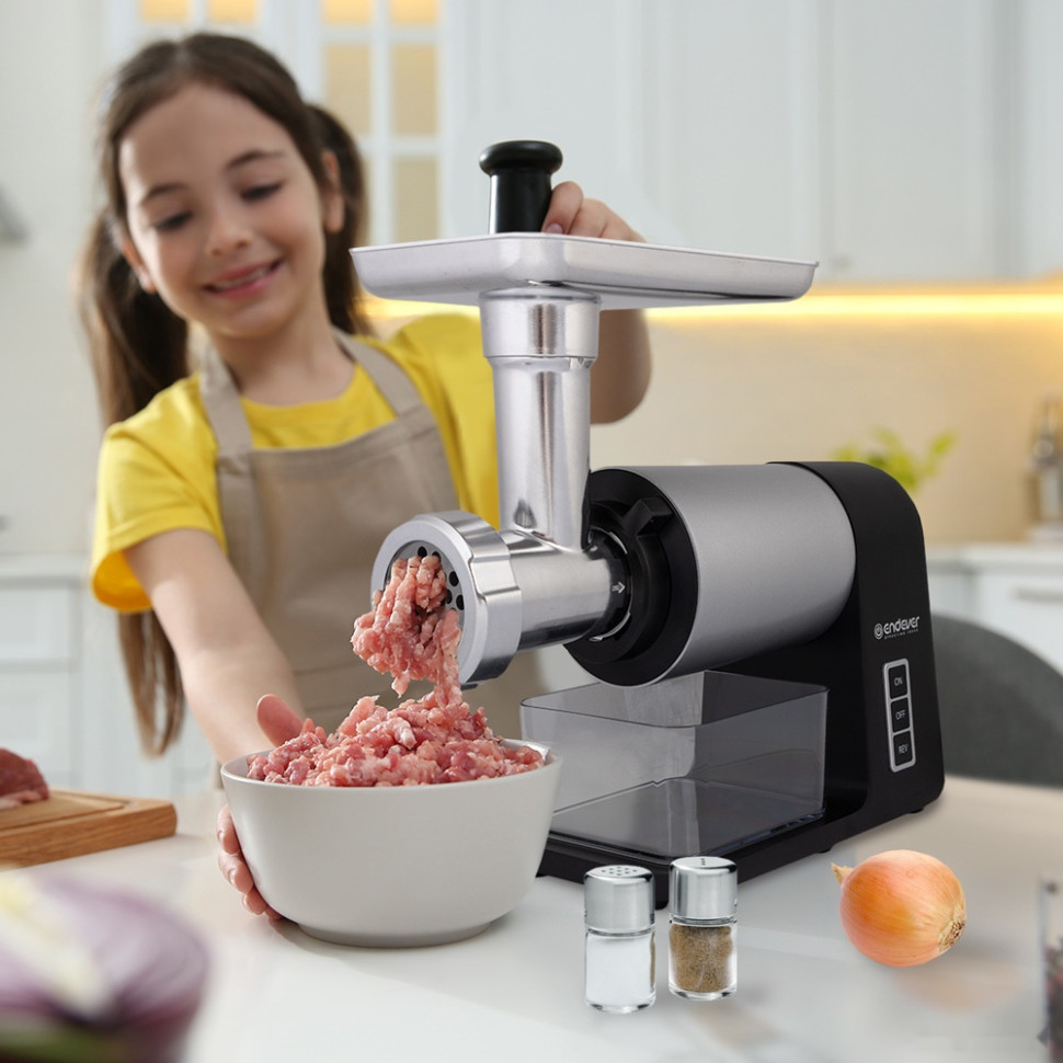 Мясорубка Endever Sigma-107 Мясорубка Endever Sigma-107
