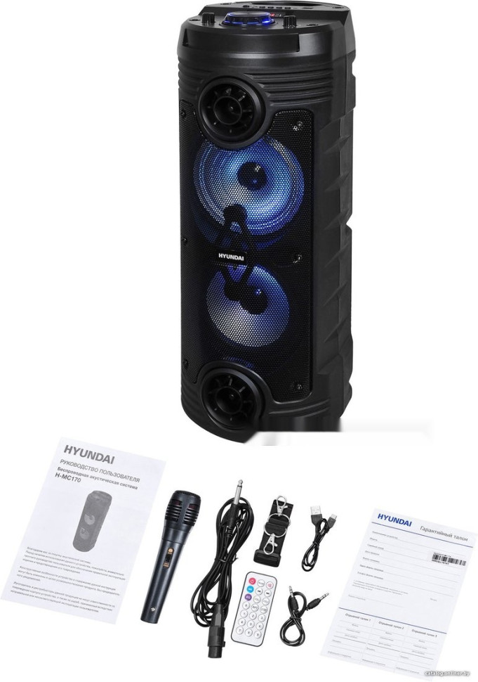 Патибокс Hyundai H-MC170 Патибокс Hyundai H-MC170