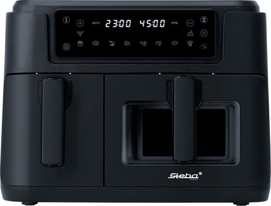 Аэрогриль Steba HF 9501 Duo Black Аэрогриль Steba HF 9501 Duo Black