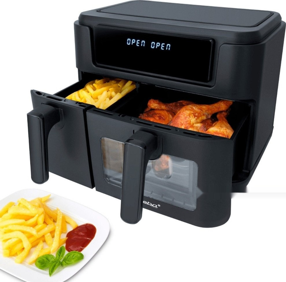 Аэрогриль Steba HF 9501 Duo Black Аэрогриль Steba HF 9501 Duo Black