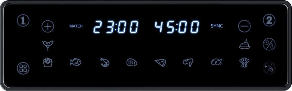 Аэрогриль Steba HF 9501 Duo Black Аэрогриль Steba HF 9501 Duo Black