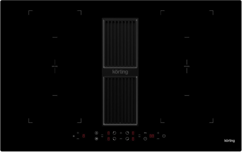 Варочная панель Korting HIBH 84980 NB