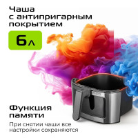 Аэрогриль RED Solution COLORSENSE W265