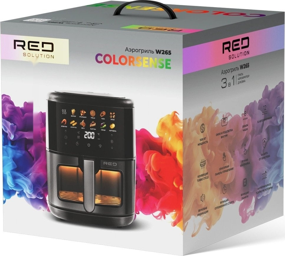 Аэрогриль RED Solution COLORSENSE W265 Аэрогриль RED Solution COLORSENSE W265
