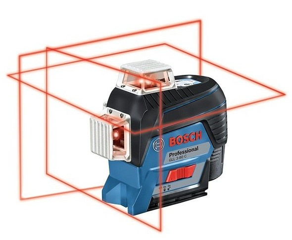Призменный нивелир Bosch GLL 3-80 C Professional (с держателем BM 1) Призменный нивелир Bosch GLL 3-80 C Professional (с держателем BM 1)
