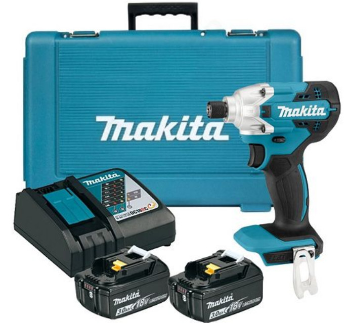 Винтоверт Makita DTD156RFE (с 2-мя АКБ)