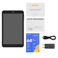 Планшет DIGMA Citi E400 8.0 LTE 2Gb/32Gb (Black) (CS8231PL)