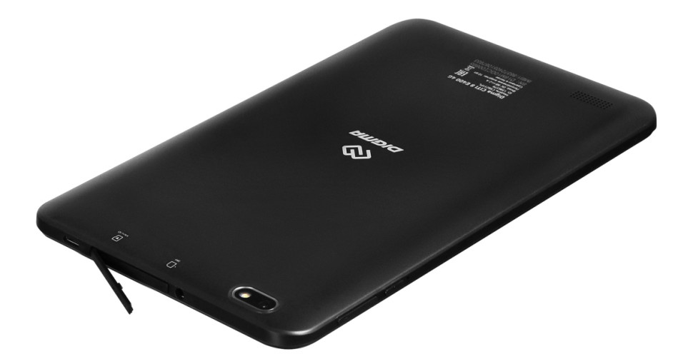 Планшет DIGMA Citi E400 8.0 LTE 2Gb/32Gb (Black) (CS8231PL)