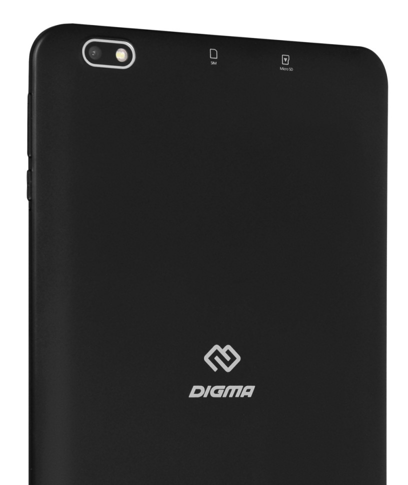Планшет DIGMA Citi E400 8.0 LTE 2Gb/32Gb (Black) (CS8231PL)