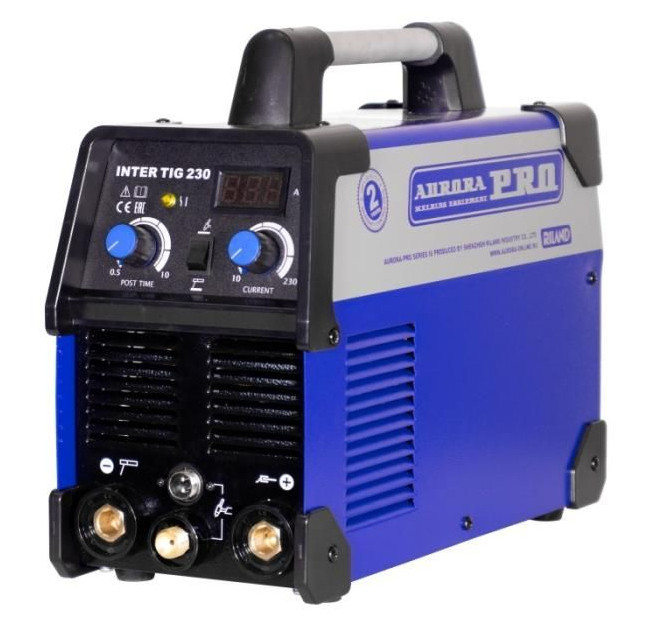 Сварочный инвертор AuroraPRO Inter TIG 230 MOSFET