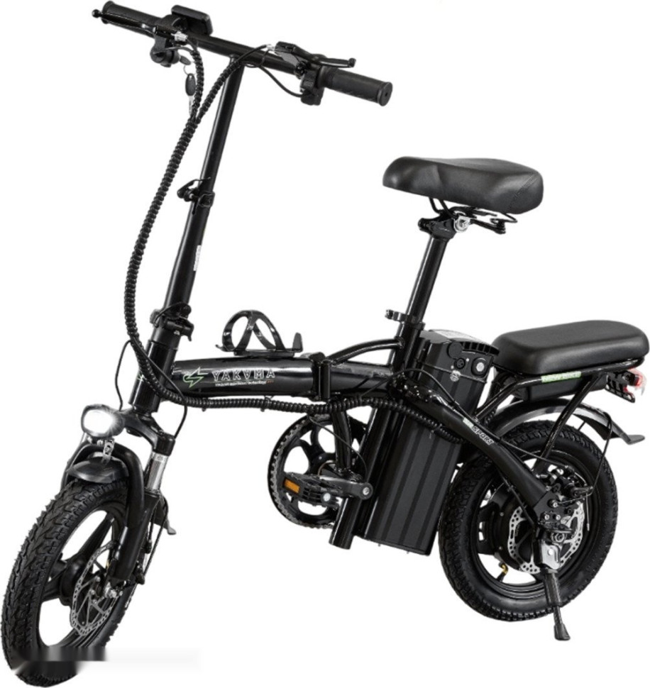 Электровелосипед Yakama S5 (черный)