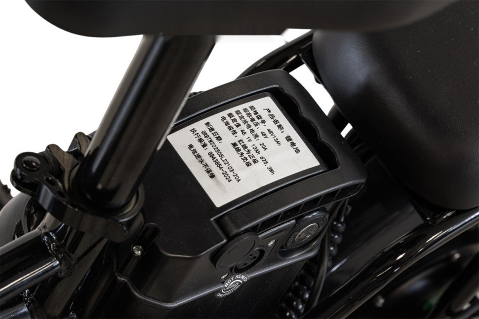 Электровелосипед Yakama S5 (черный)