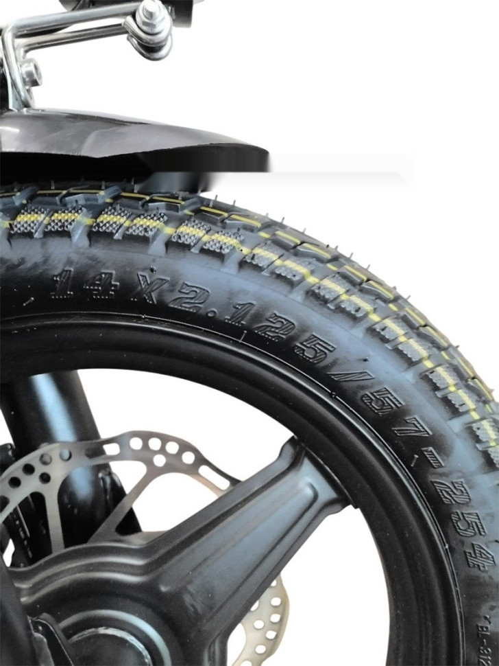 Электровелосипед Yakama S5 (черный)