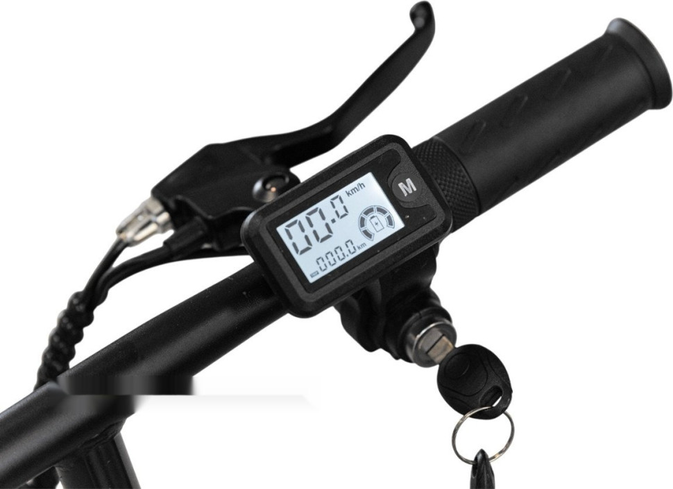 Электровелосипед Yakama S5 (черный)