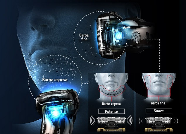 Электробритва мужская Panasonic ES-ST25-KS820 Электробритва мужская Panasonic ES-ST25-KS820