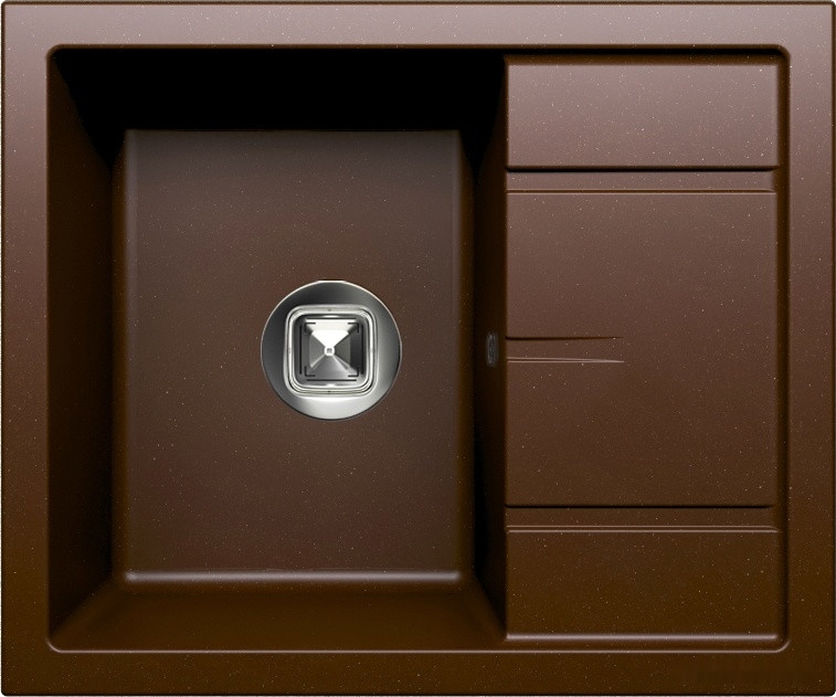 Кухонная мойка Tolero R-107 (коричневый)