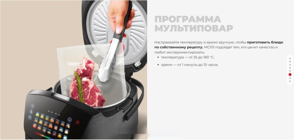 Мультиварка Redmond MC101 Мультиварка Redmond MC101