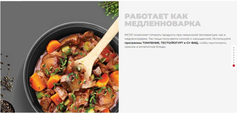 Мультиварка Redmond MC101 Мультиварка Redmond MC101