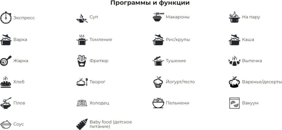 Мультиварка Redmond MC101 Мультиварка Redmond MC101