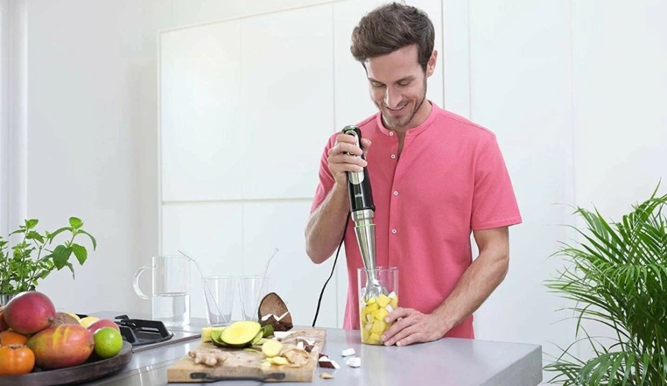 Блендер Braun MultiQuick 9 MQ 9175XL Блендер Braun MultiQuick 9 MQ 9175XL