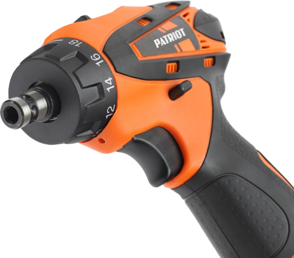 Дрель-шуруповерт Patriot BR 115Li 180201115 (с 2-мя АКБ, кейс)