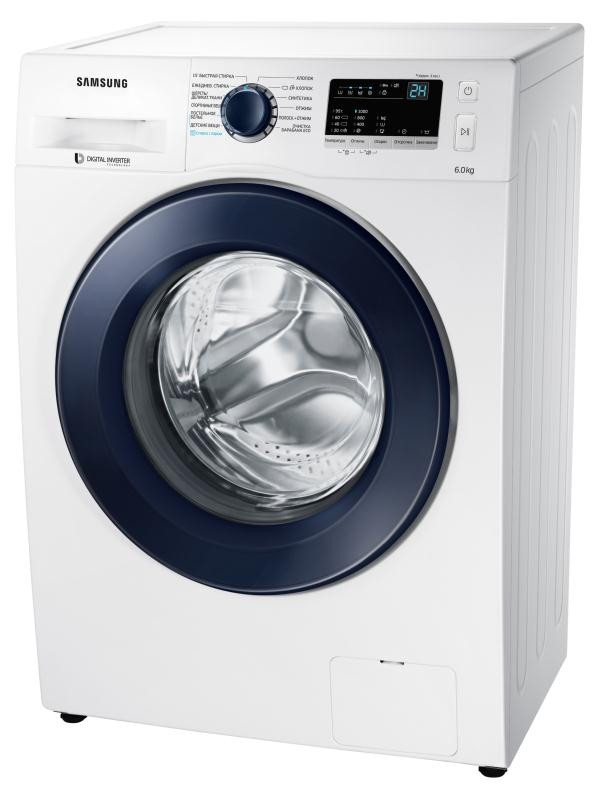 Стиральная машина Samsung WW60J30G03WDBY Стиральная машина Samsung WW60J30G03WDBY