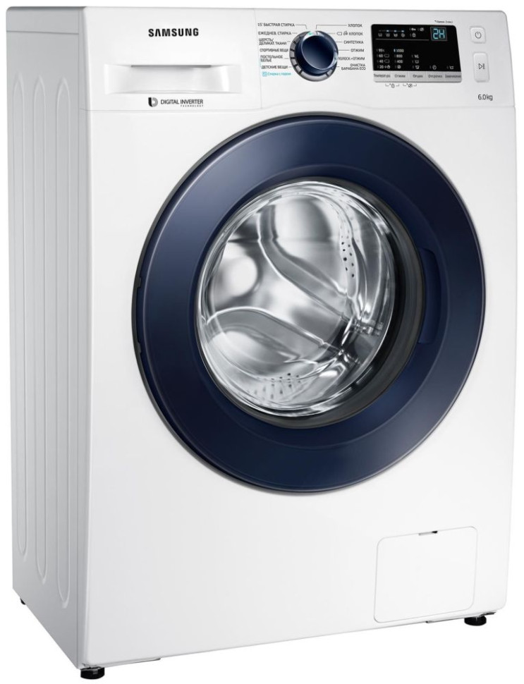 Стиральная машина Samsung WW60J30G03WDBY Стиральная машина Samsung WW60J30G03WDBY