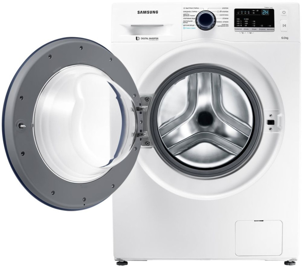 Стиральная машина Samsung WW60J30G03WDBY Стиральная машина Samsung WW60J30G03WDBY