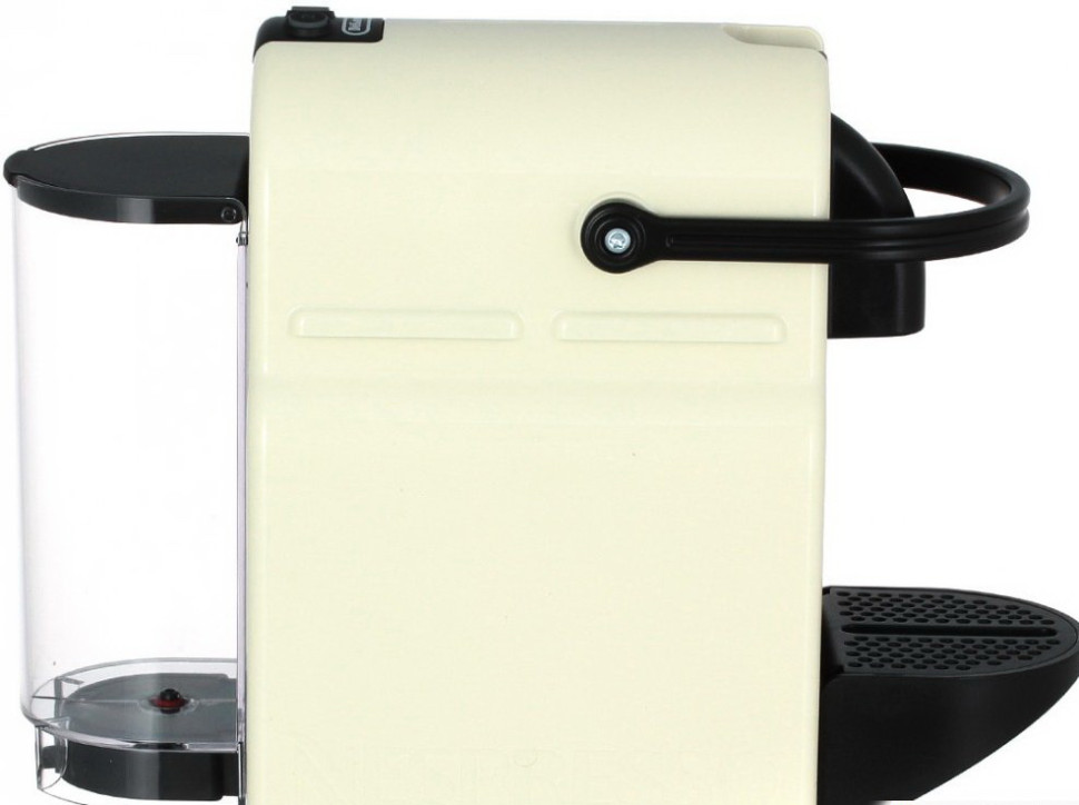 Капсульная кофеварка Delonghi Inissia Vanilla Cream (Aeroccino) Капсульная кофеварка Delonghi Inissia Vanilla Cream (Aeroccino)