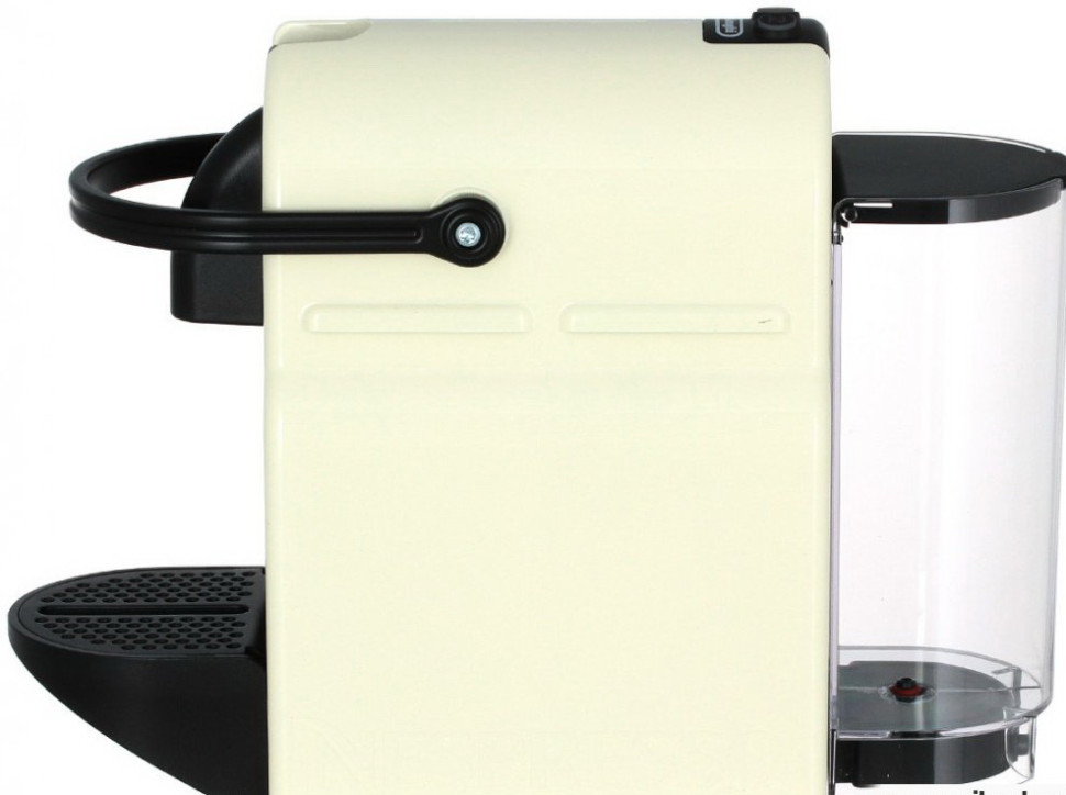 Капсульная кофеварка Delonghi Inissia Vanilla Cream (Aeroccino) Капсульная кофеварка Delonghi Inissia Vanilla Cream (Aeroccino)