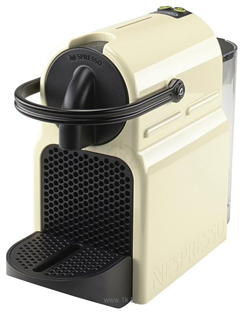Капсульная кофеварка Delonghi Inissia Vanilla Cream (Aeroccino) Капсульная кофеварка Delonghi Inissia Vanilla Cream (Aeroccino)