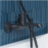 Смеситель Damixa Alder 641000300 (черный)
