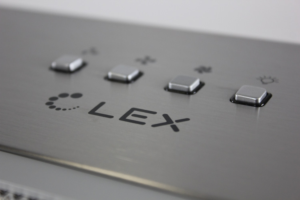 Вытяжка LEX GS BLOC 600 inox Вытяжка LEX GS BLOC 600 inox