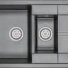 Кухонная мойка Granula 7802 (Шварц) Кухонная мойка Granula 7802 (Шварц)