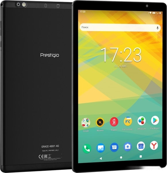 Планшет Prestigio Grace 4891 32GB LTE PMT4891_4G Планшет Prestigio Grace 4891 32GB LTE PMT4891_4G