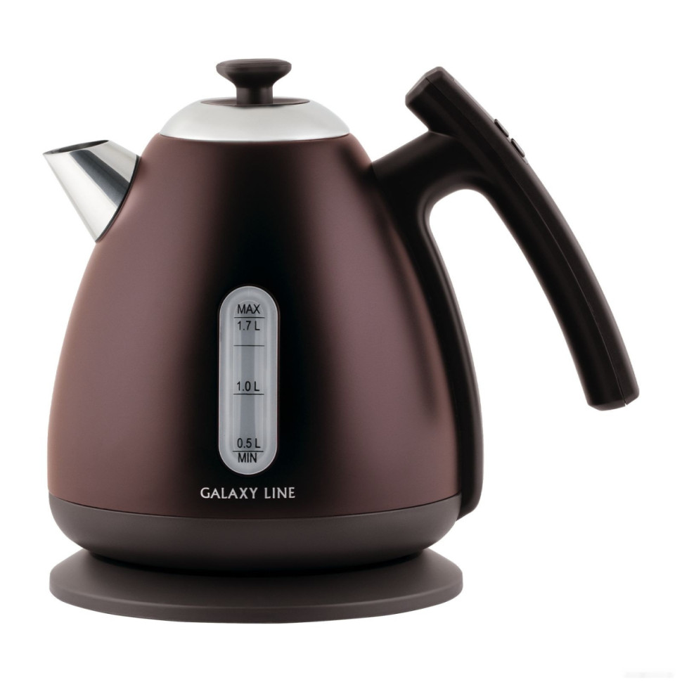 Электрический чайник Galaxy Line GL0343 (горький шоколад) Электрический чайник Galaxy Line GL0343 (горький шоколад)