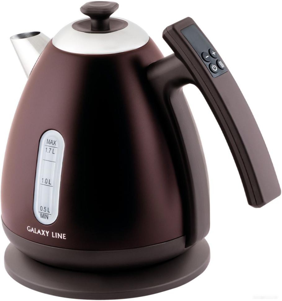 Электрический чайник Galaxy Line GL0343 (горький шоколад) Электрический чайник Galaxy Line GL0343 (горький шоколад)