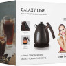 Электрический чайник Galaxy Line GL0343 (горький шоколад) Электрический чайник Galaxy Line GL0343 (горький шоколад)