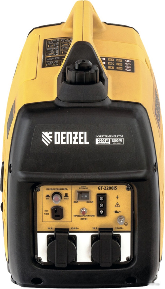 Генератор Denzel GT-2200iS Генератор Denzel GT-2200iS