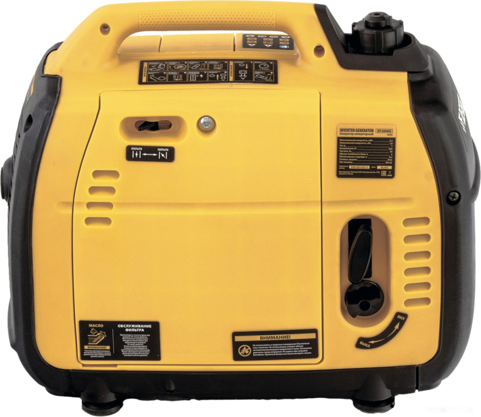 Генератор Denzel GT-2200iS Генератор Denzel GT-2200iS