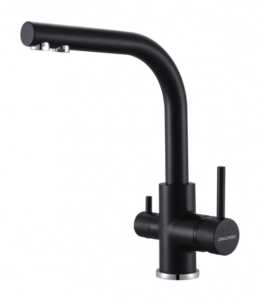 Смеситель Paulmark Essen Es213011-401TB (антрацит)