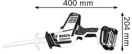 Сабельная пила Bosch GSA 18 V-LI C Сабельная пила Bosch GSA 18 V-LI C