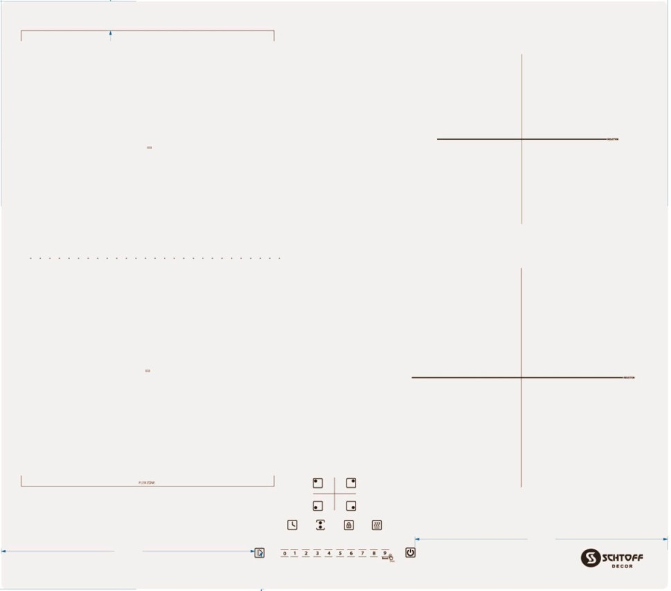 Варочная панель Schtoff I60H01 White