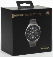 Умные часы Huawei Watch GT 3 Pro Titanium 46 мм (серый)