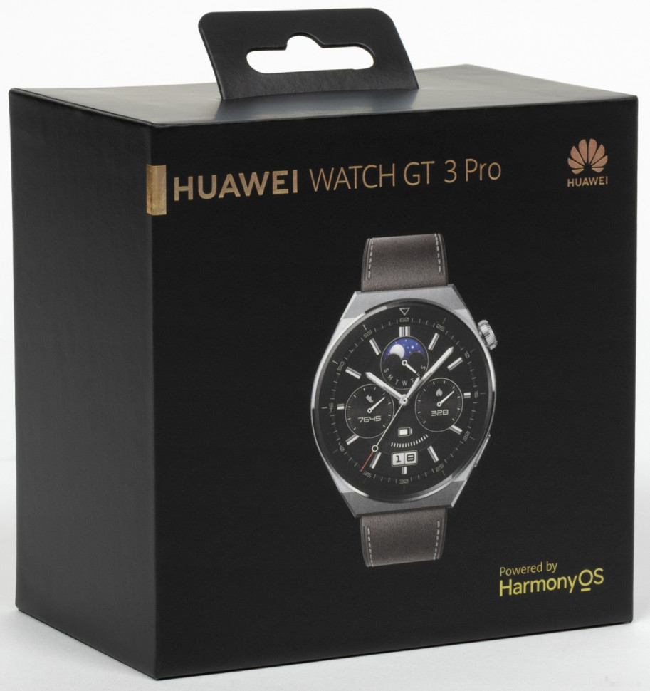 Умные часы Huawei Watch GT 3 Pro Titanium 46 мм (серый) Умные часы Huawei Watch GT 3 Pro Titanium 46 мм (серый)