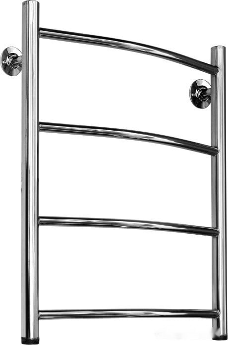 Полотенцесушитель Ростела Соната нижнее подключение 1" 4 перекладины 40x60 см
