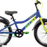 Детский велосипед Aist Pirate 1.0 2025 (разобранный, синий)