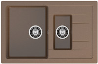 Кухонная мойка GranFest GF-Q775KL (терракот)