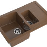 Кухонная мойка GranFest GF-Q775KL (терракот)